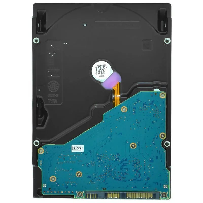 HD Toshiba N300 Pro 8TB 3.5 Pol SATA 3 7200RPM HDWG780XZSTB Alta Performance NAS Armazenamento Profissional Garantia Brasil
