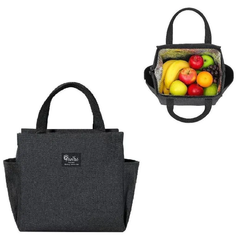 Bolsa Térmica Bolsa Termica Grande Fitness Academia Dieta Trabalho Executi Em Tecido Oxford