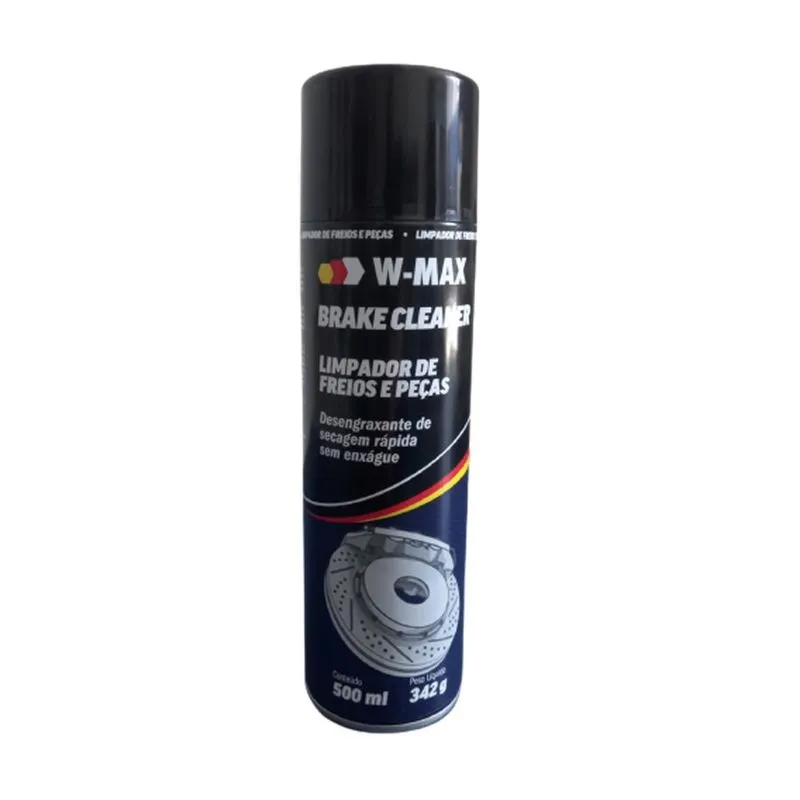 Limpa Freios Desengraxante Peças Motor Rodas Disco de Freio W-max Wurth