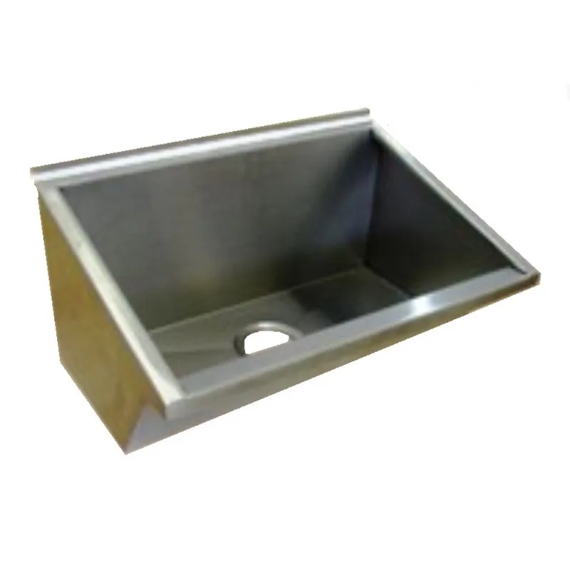 Lavatório Coletivo Em Aço Inox 1,80 Mts Grátis Válvula Escoamento e Sifão Extensível - LAV1800