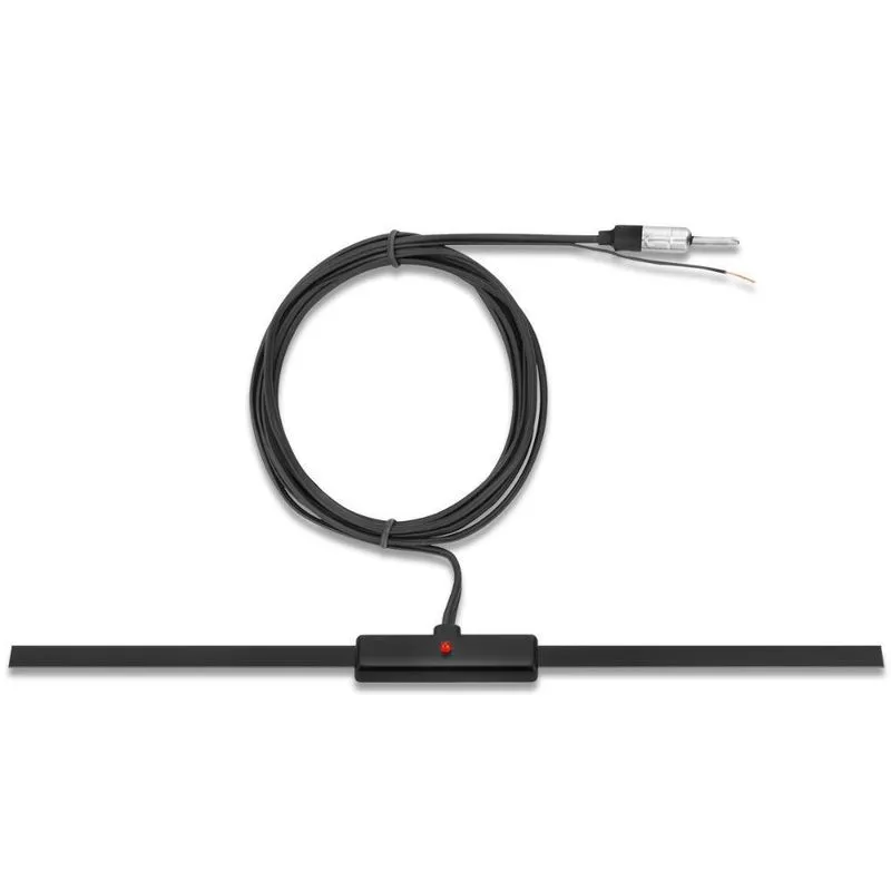 Antena Int. Parabrisa Eletrônica Modelo 1000 Haste 24cm