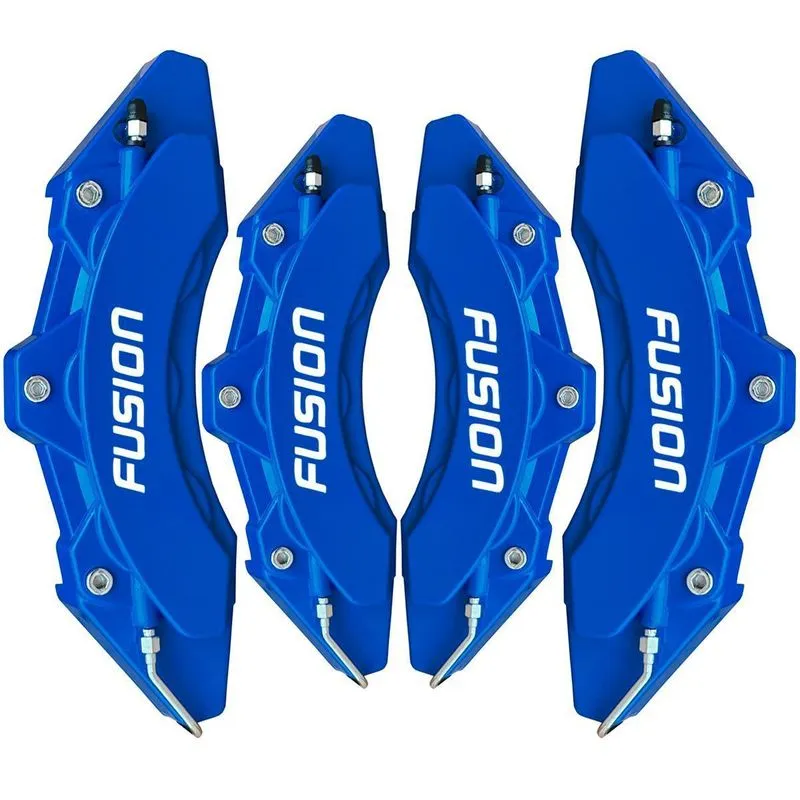 Jogo 2 Pares Azul De Capa De Pinça Para Freio L Para Fusion