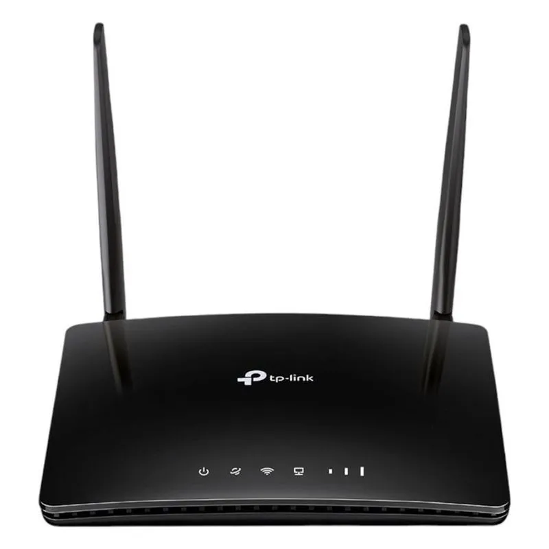 Roteador 3g/4g Lte Tp-link Archer Mr200 Wi-fi 5 Ac750 Dual Band 750mbps Antenas Externas Fácil Configuração