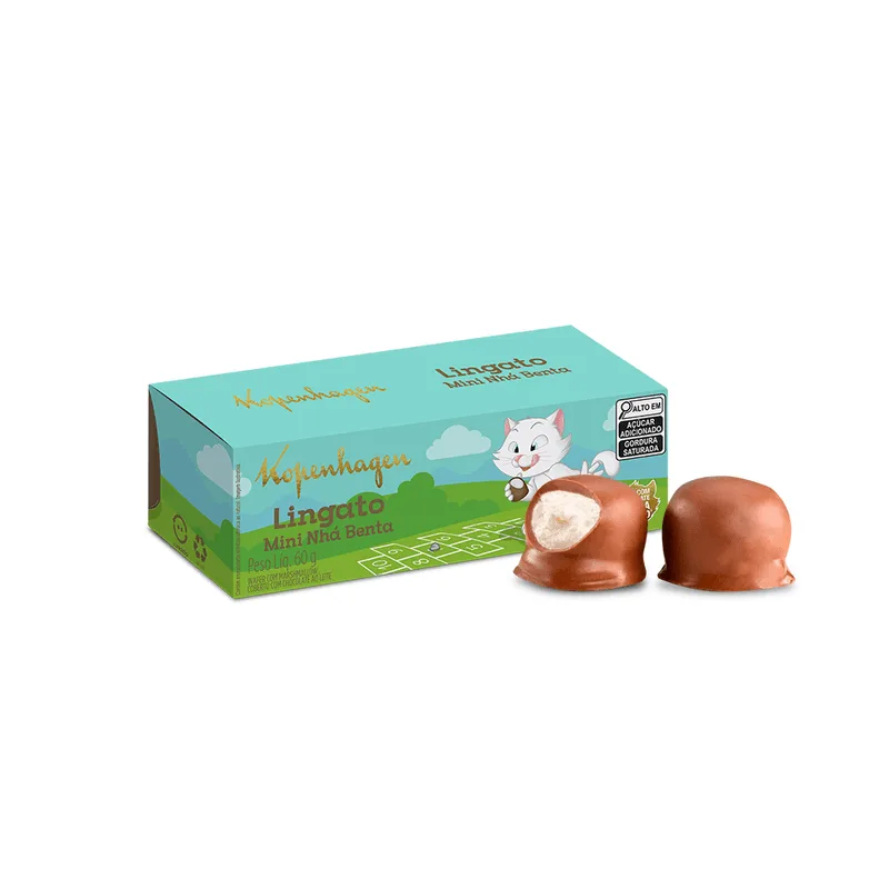 Mini Nhá Benta Lingato 60G