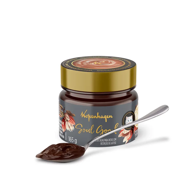 Creme De Língua De Gato Soul Good Spreads 165G