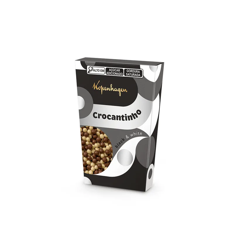 Crocantinho Black & White 80G