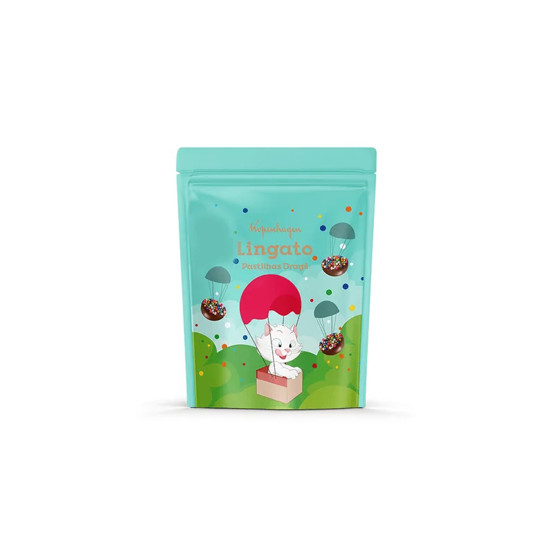Pouch Dragê Lingato 50g
