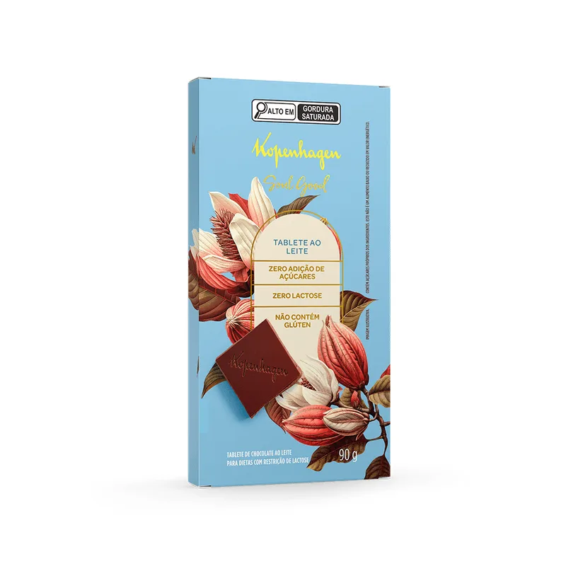 Tablete ao Leite Soul Good 90G