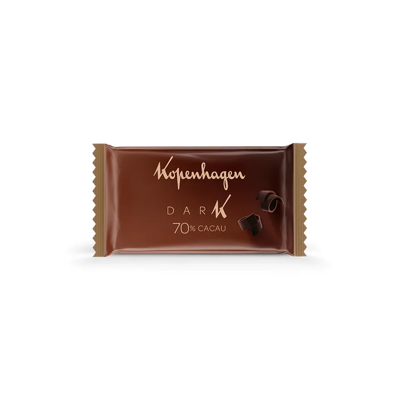 Minitablete 70% Amargo 10G