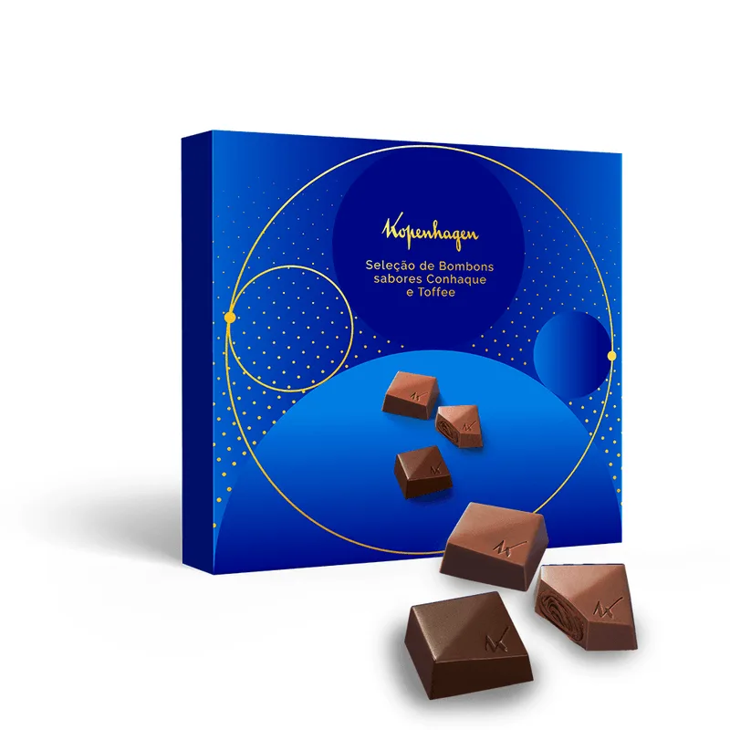 Caixa Bombons Conhaque e Toffee 288G