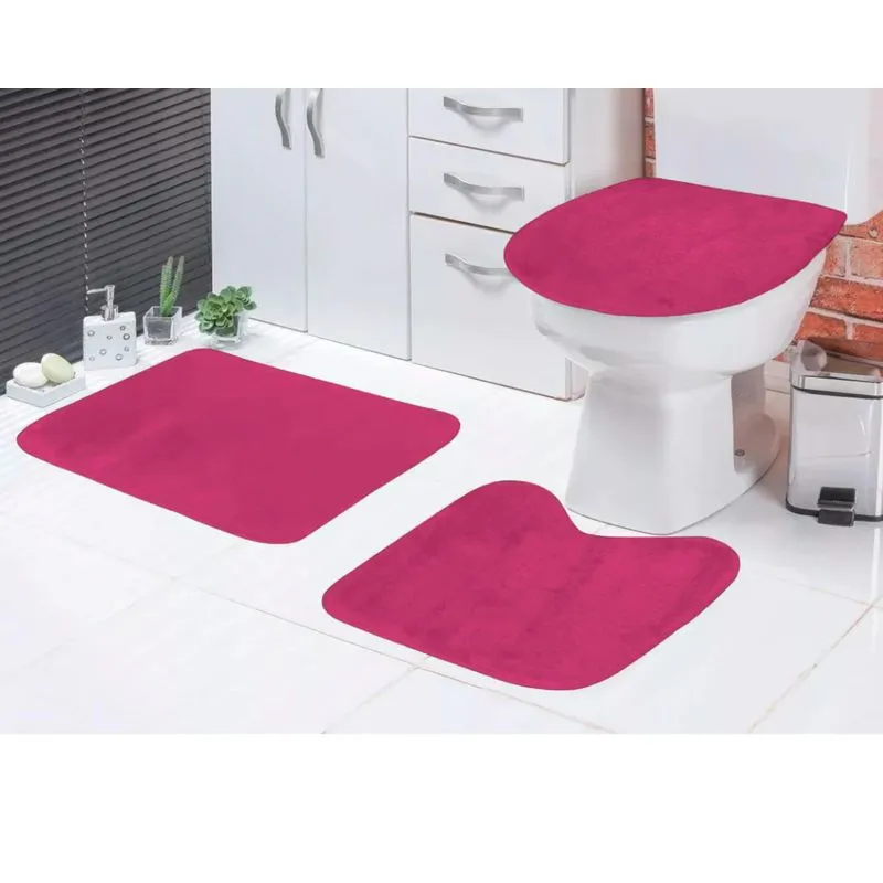 Tapetes Para Banheiro Wincy | Macios E Decorativos