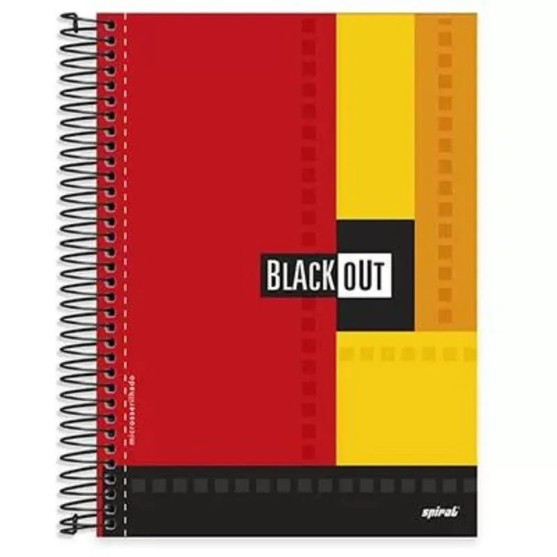 Material Escolar Caderno Lisos, 10matérias 160folhas Kit
