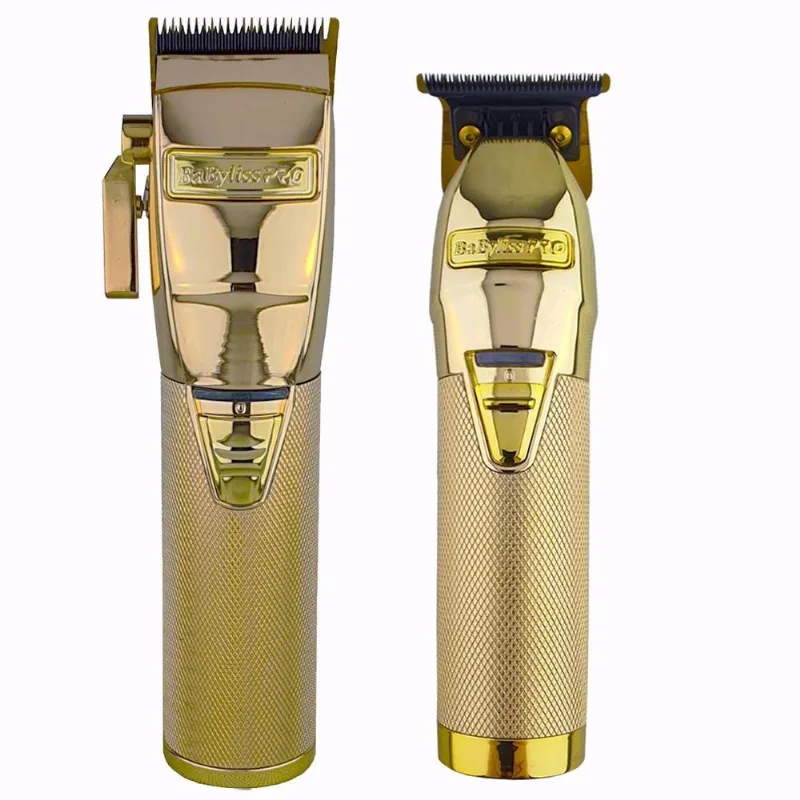 Babyliss Kit Maquina De Corte + Maquina De Acto Gold Fx
