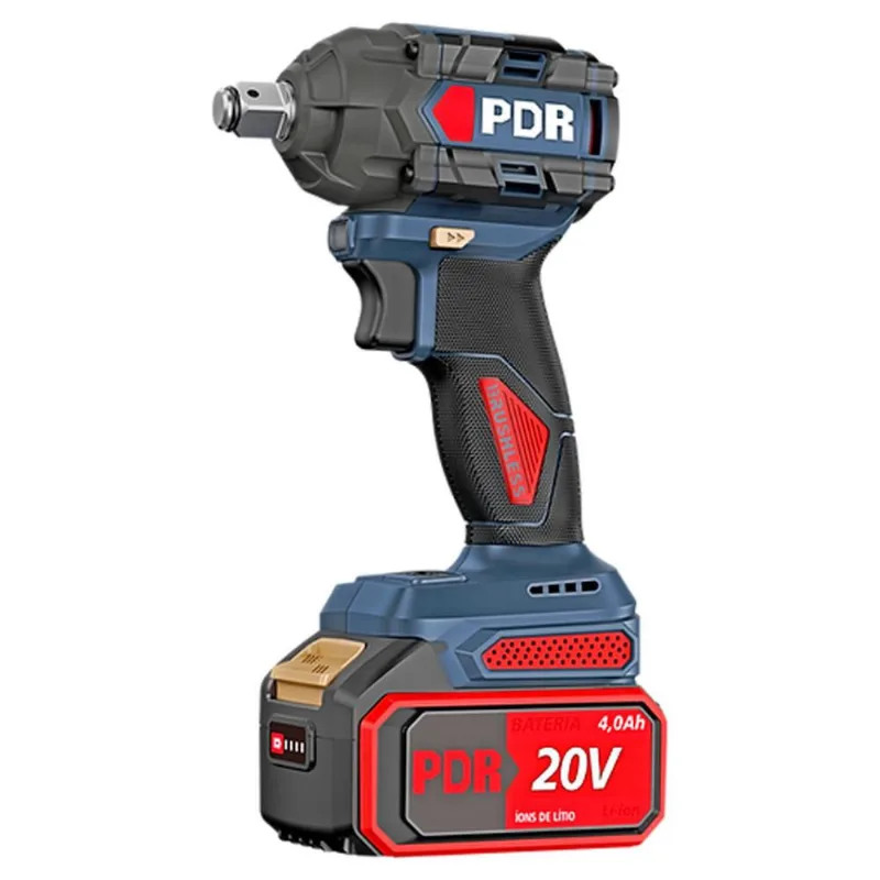 Chave de Impacto 1/2 a Bateria 20V 455NM pdr PRO-B420