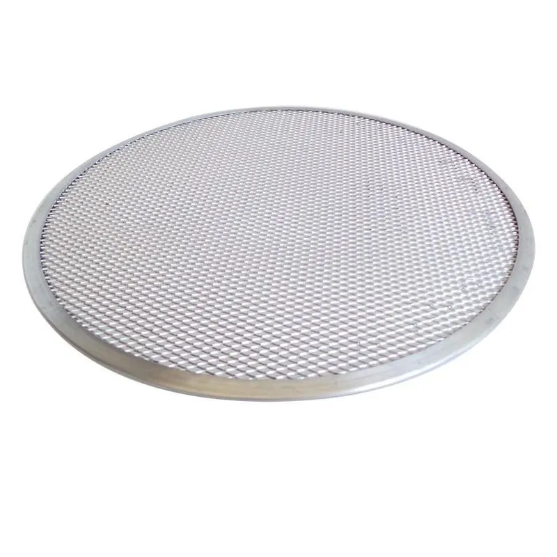 Tela Para Pizza Redonda 35 Cm (aluminio)