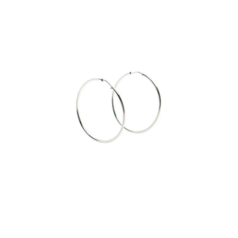 Argola Redonda Com Fio Redondo 16mm