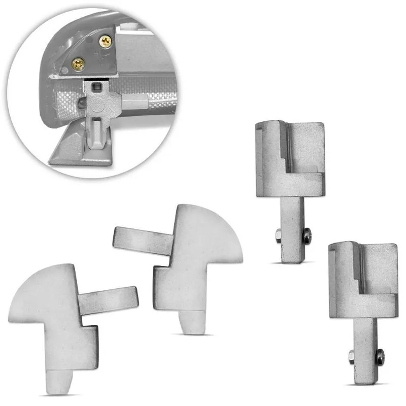 Kit Cantoneira Angular Capota Marítima Ro Cover Ar1256p