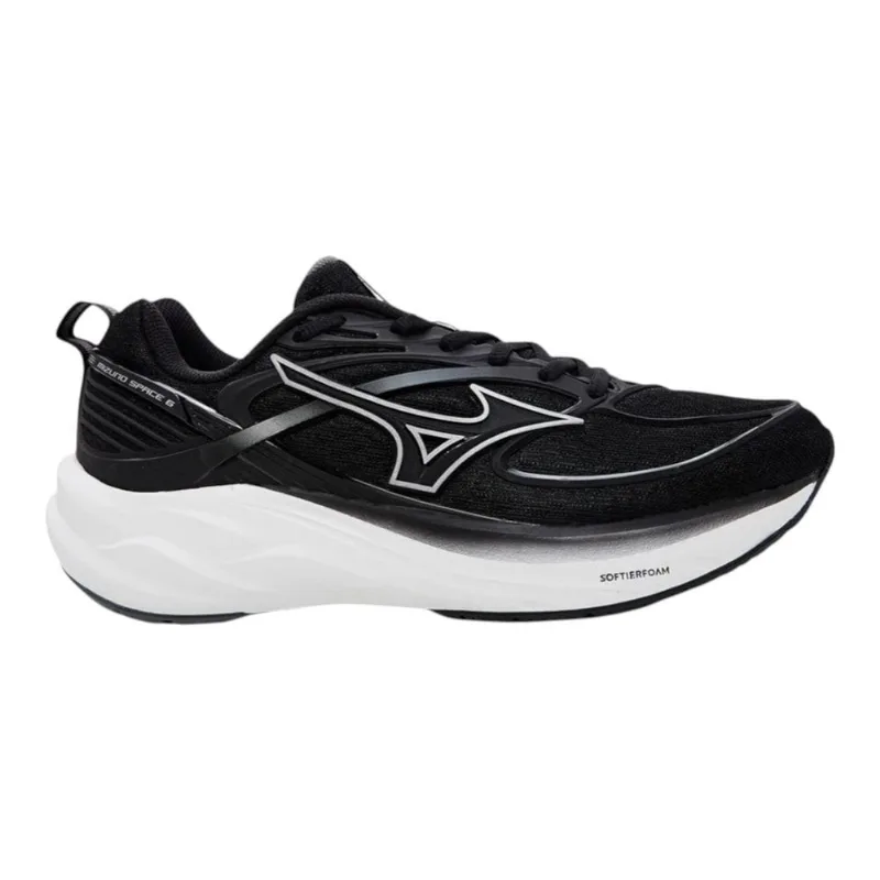 Tênis Mizuno Space 6 Unissex 34 / Preto