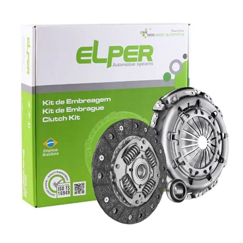 Kit Embreagem Elper Hb20 1.6 16v 2012 Ate 2019