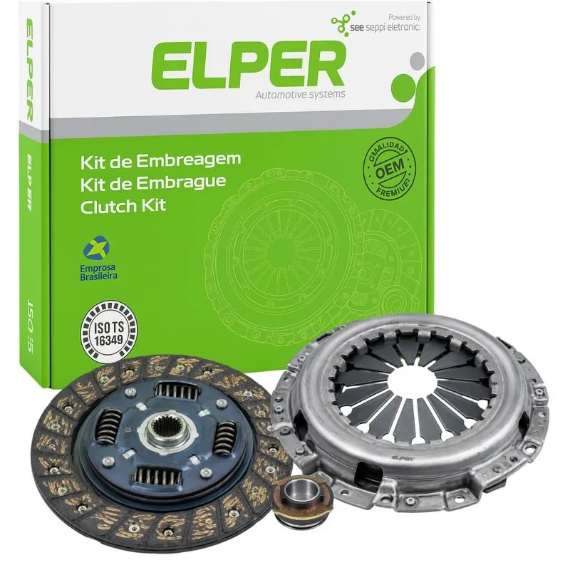 Kit Embreagem Atos Prime Picanto 1.0 12v Até 2011
