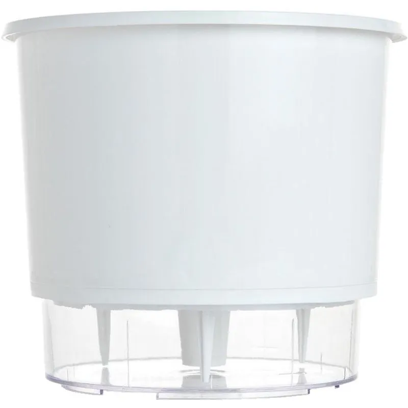 Vaso Raiz Autoirrigável 12x11 Branco Cultivar Plantar Oferta