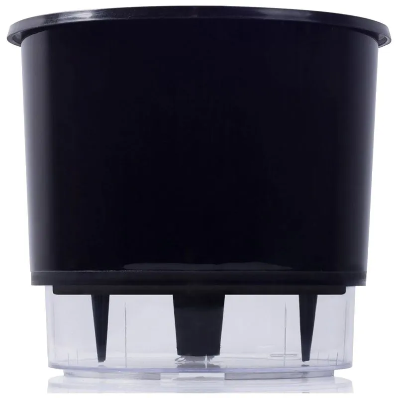 Vaso Raiz Autoirrigável 16x14 Preto Cultivar Plantar Oferta