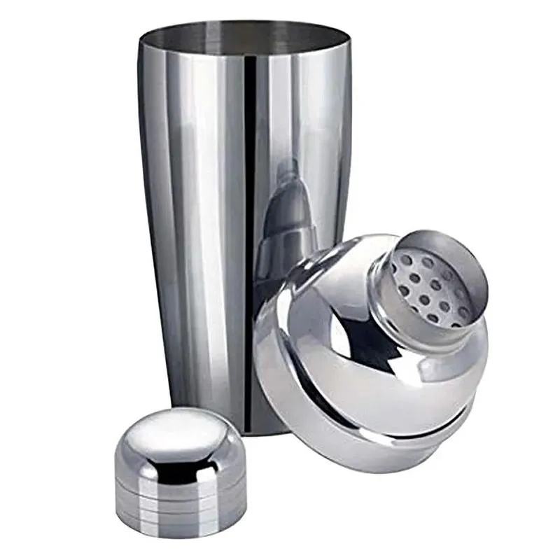 Coqueteleira 550ml Aço Inox Drinks Hotel Restaurante Barman