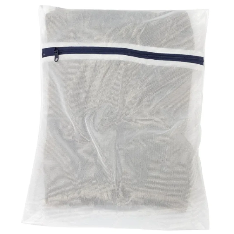 Saco Lavar Roupa Intima Lingerie Delicada Com Zíper 40x50cm
