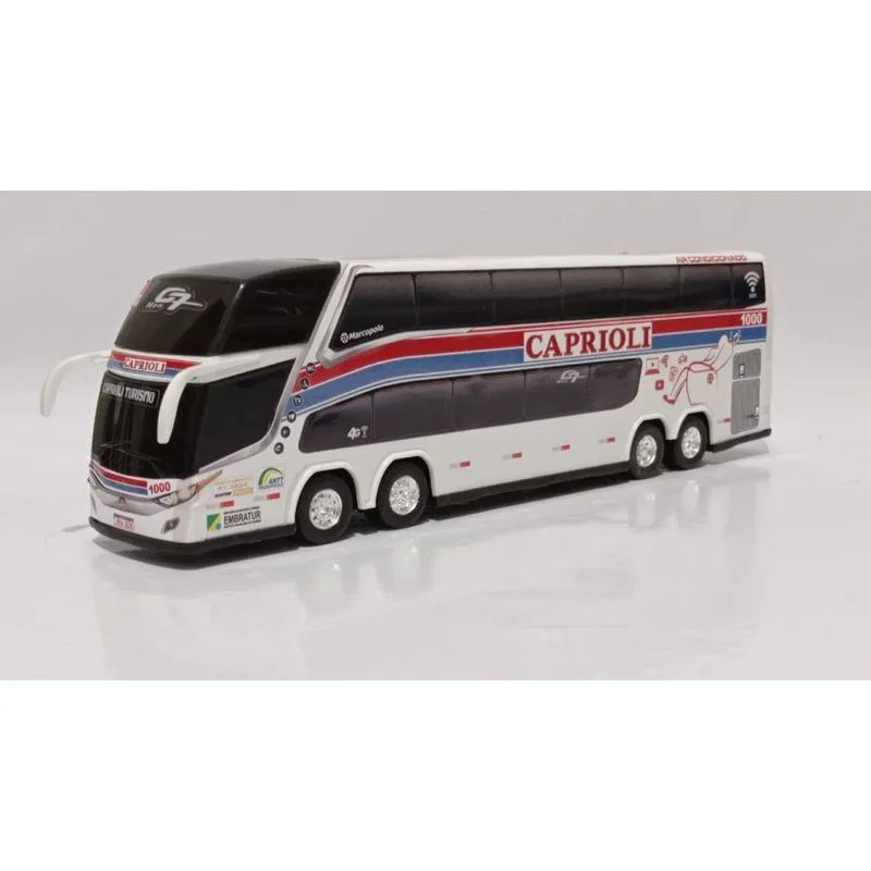 ônibus Em Miniatura Viação Caprioli 2 Andares
