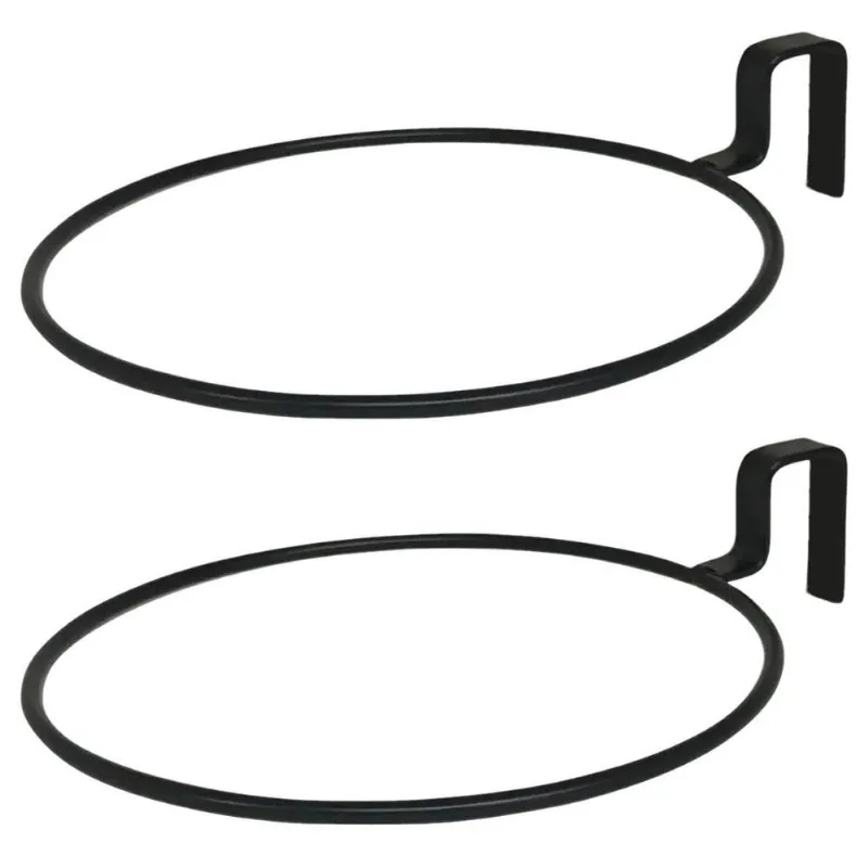 Kit 2 Suporte Anel Raiz N2 12cm Treliça P Vaso Autoirrigável