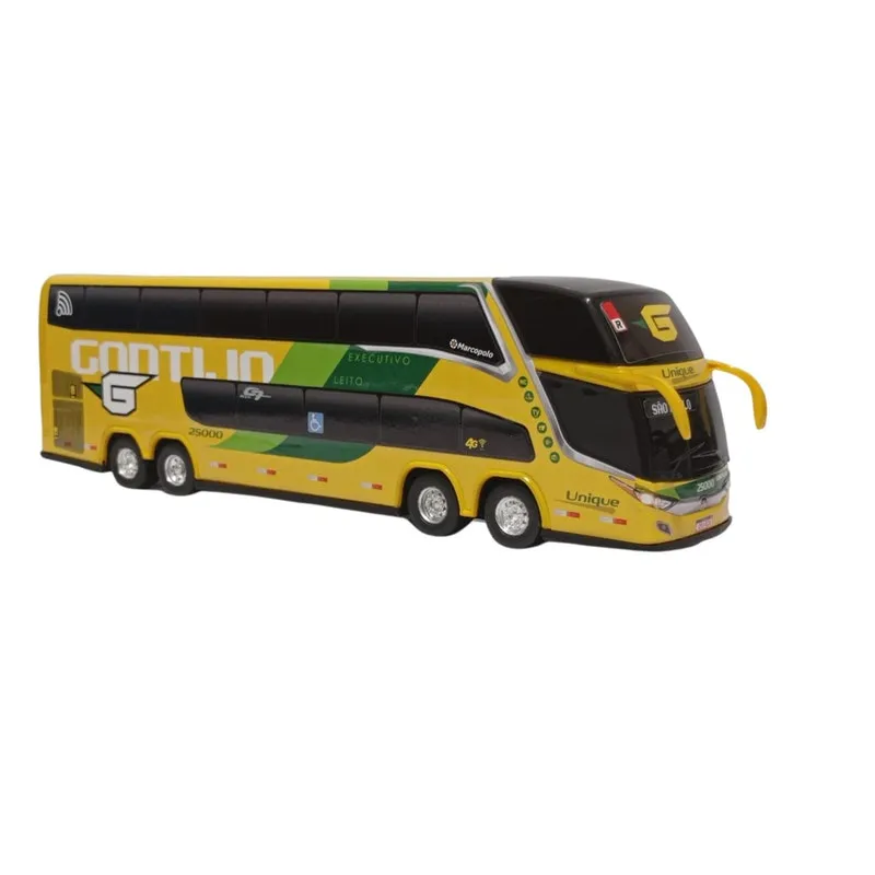 Brinquedo Ônibus Em Miniatura Novo Gontijo 1800 Dd G7