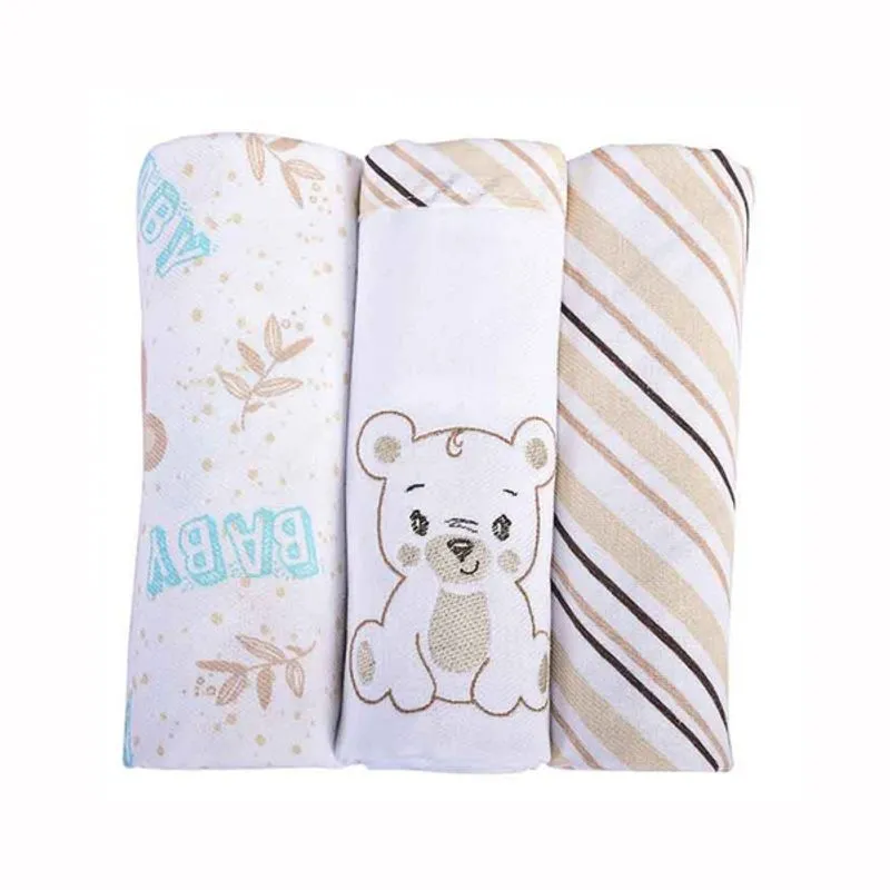 Kit Cueiro Com 3 Unidade Bege 80x80 Minasrey