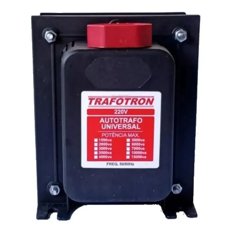Auto Transformador 110/220v 7000va 3500 Watts Ar