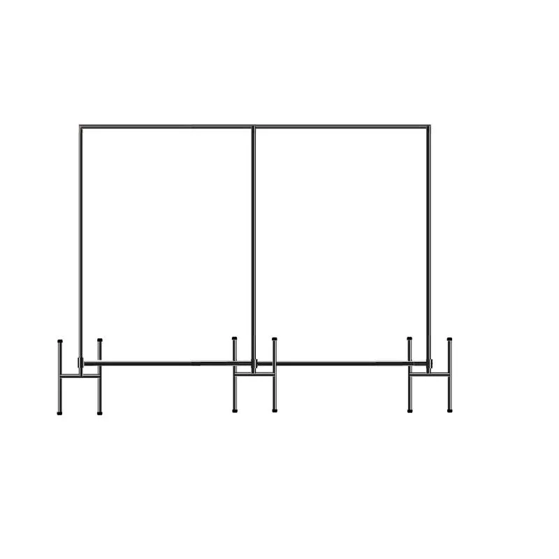 Suporte Banner Painel Backdrop 3x2- 3 Pés Estrutura Fechada