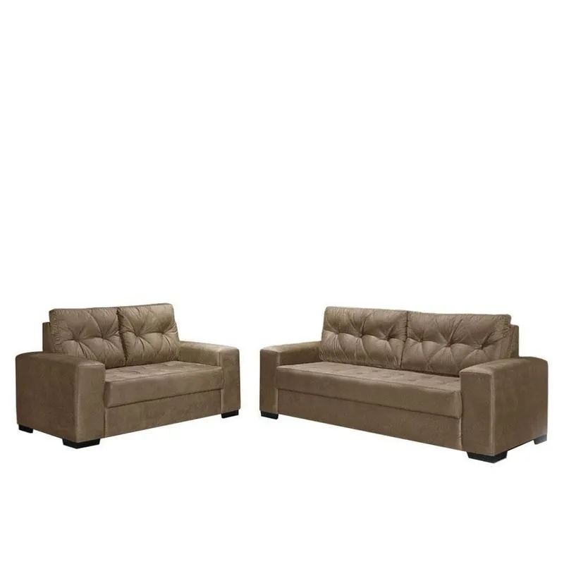 Sofa 2 Lugares + 3 Lugares Leppos