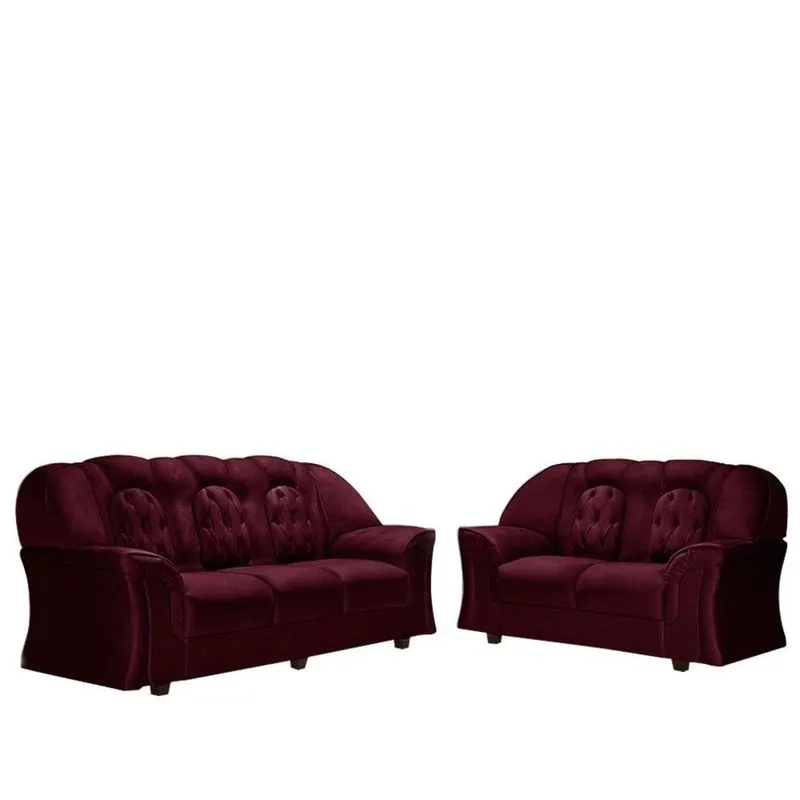 Sofa 2 Lugares + 3 Lugares Leppos