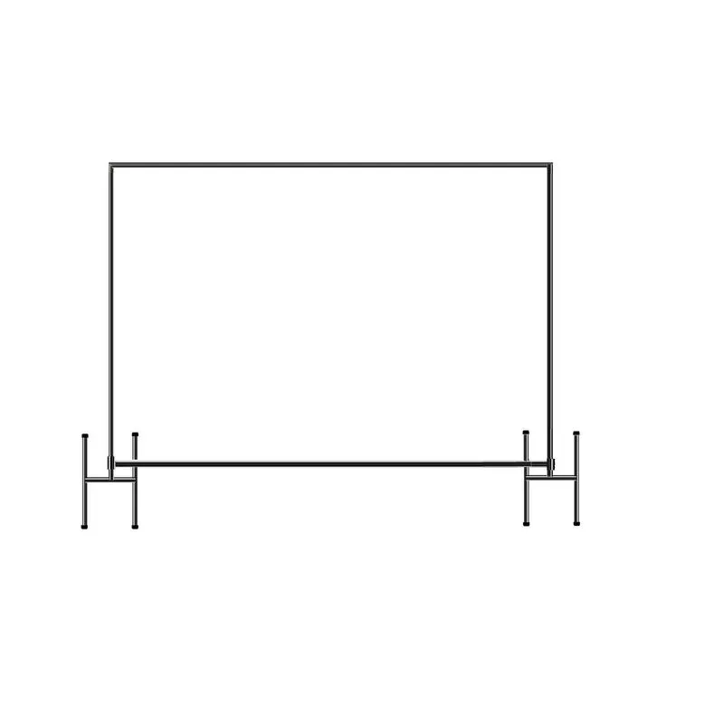 Estrutura 2x2 Suporte Banner Painel Backdrop Base Fechada