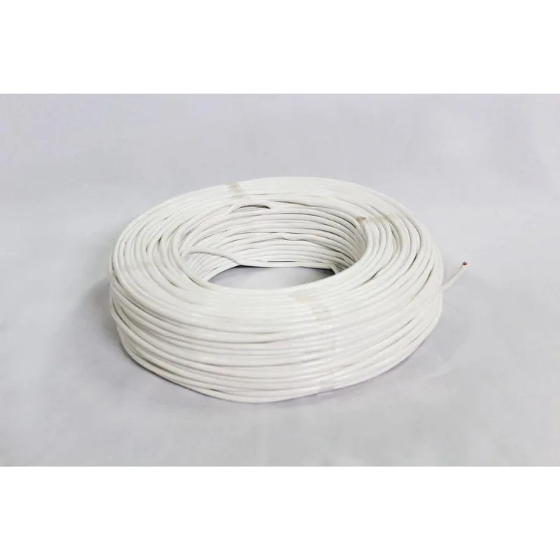 Fio Eletrico 2,5 Mm 5 Metros Branco