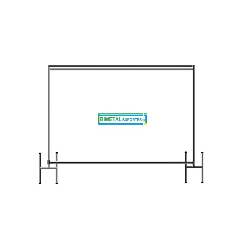 Estrutura Regulável Suporte Fechado Banner Painel 2,5x3,0