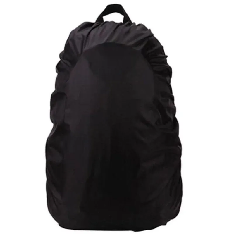 Capa De Chuva Dupla Face Mochila Mala Multiuso Impermeável Com Elástico Motoboy Ciclismo Viagem 45l