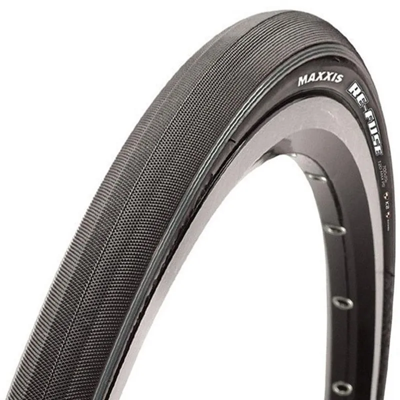 Kit 2 Pneus Bike Maxxis Re-fuse 700x28 E Câmara Pirelli 60
