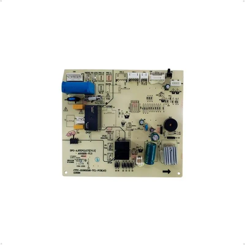 Placa Principal Evaporadora Trane 4mww1509a100baa Brd07193