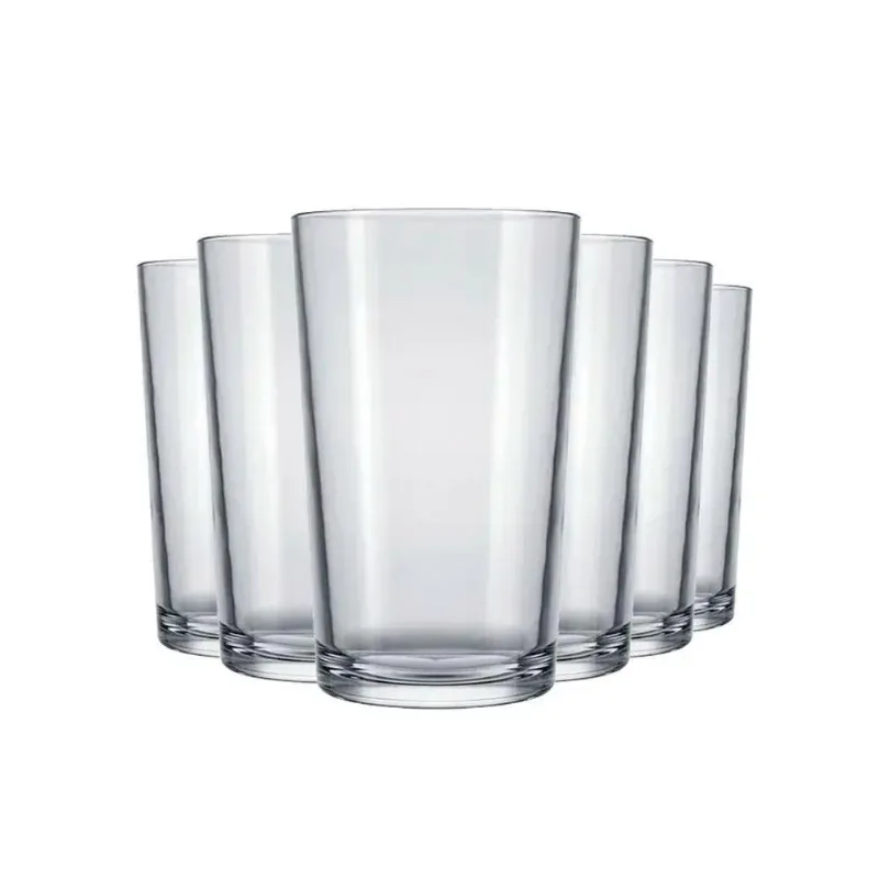 Copo Long Drink Para Bar 340ml 6 Unidades - Nadir 2606/030