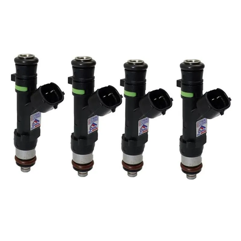 Kit 4 Bicos Injetores Combustível Mitsubishi 1465a414