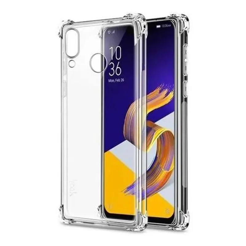 Capa Case Anti Impacto Transparente Zenfone 5 Ze620kl