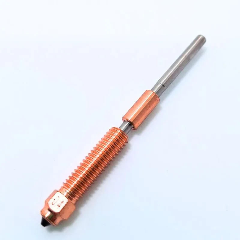 Bicos De Cobre E Titânio Ender 3 V3 K1 K1c K1m Alto Fluxo - 0.4