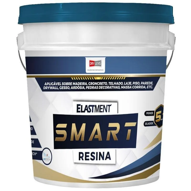 Elastment Smart Resina Multiuso Base D'agua Incolor 5x1 18l
