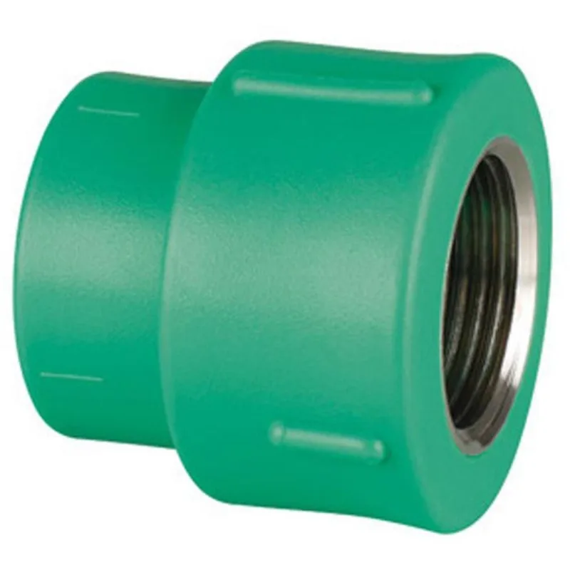 Adaptador Amanco de Transição f/f ppr, 40 x 1/4