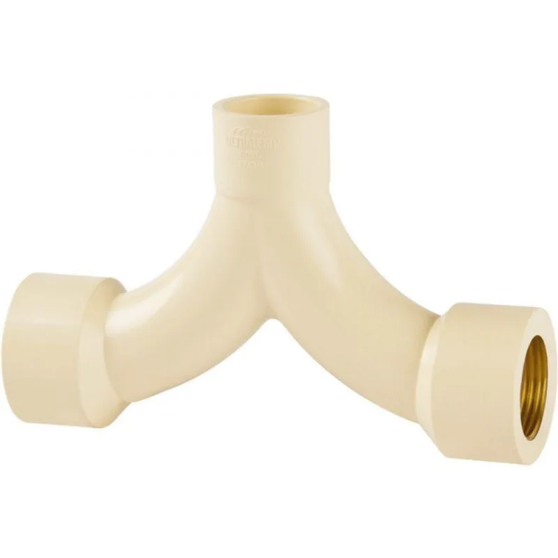 Tê Misturador Fêmea Super Cpvc 15x1/2 Amanco - AMANCO