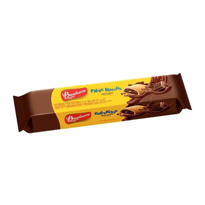 Galletita Bauducco Rellena Chocolate104g
